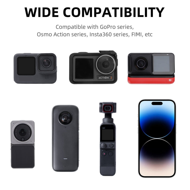 Sunnylife ZJ554 Magnetic Wearable Neck Phone Action Camera  Holder